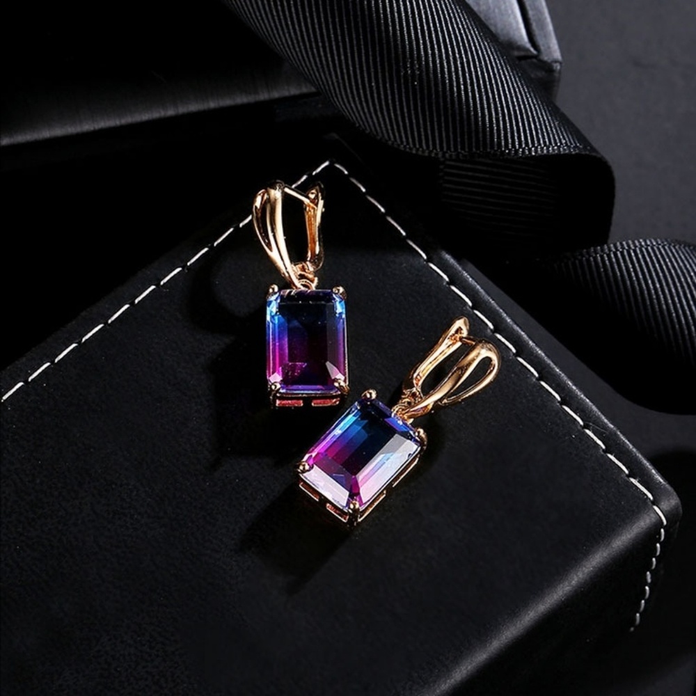 Earrings gold plated